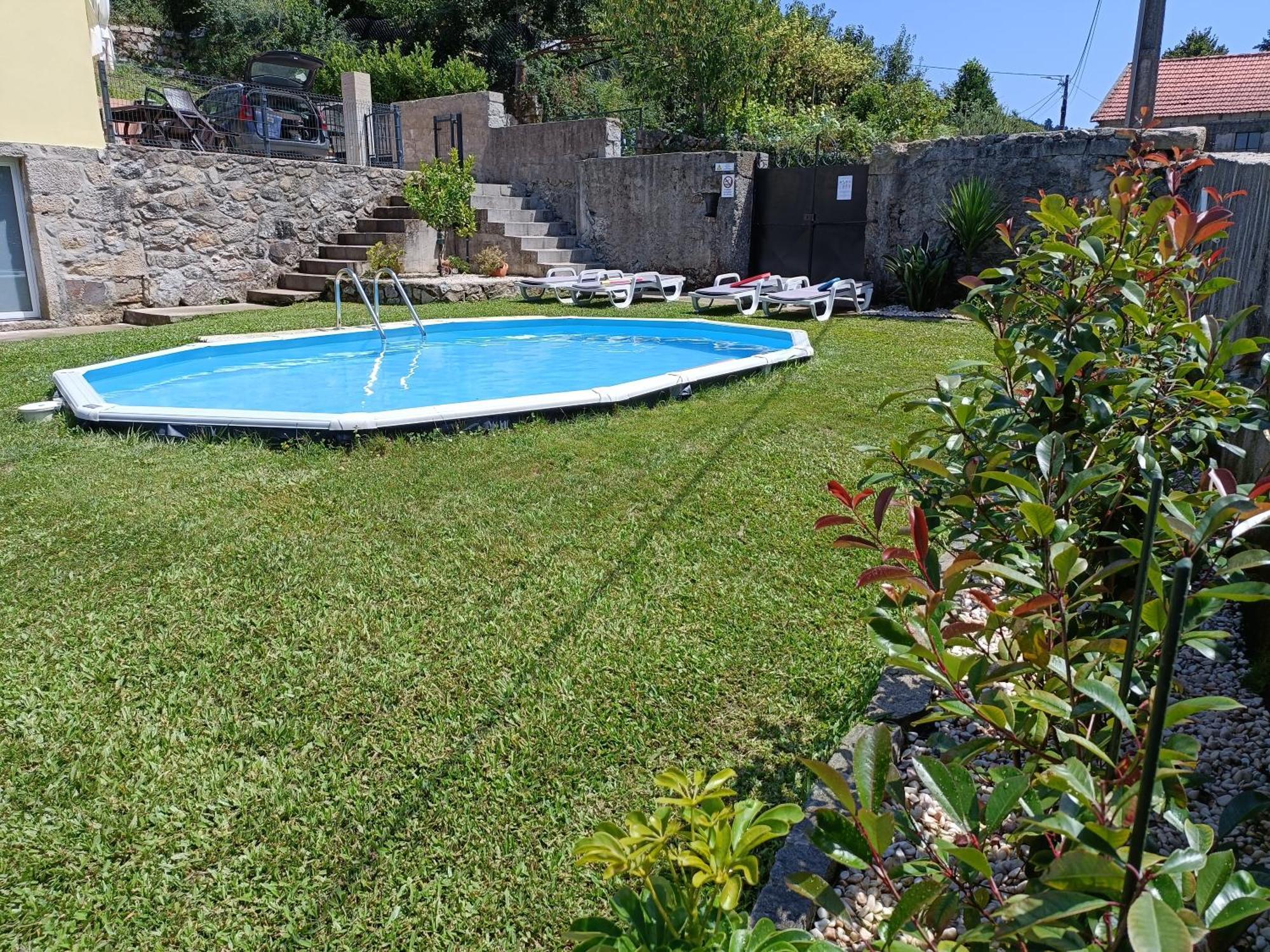 Casa Davo Cinda Villa Paredes de Coura Exterior photo