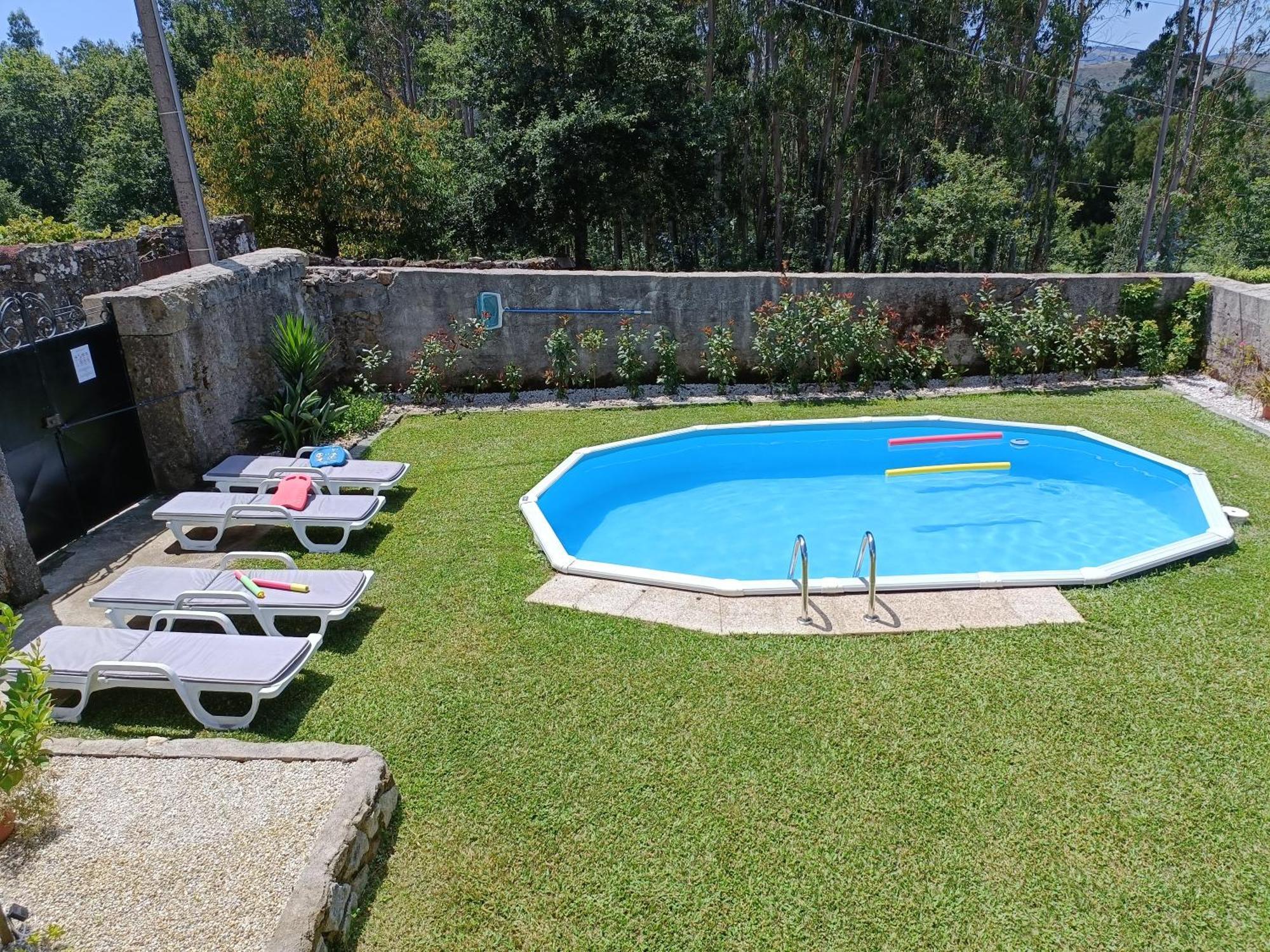 Casa Davo Cinda Villa Paredes de Coura Exterior photo